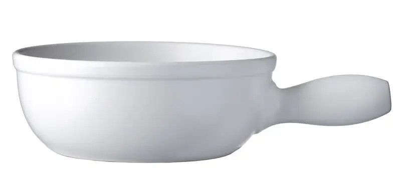 Spring Eco caquelon / fonduepan ø 24 cm mat wit Laatste Versie