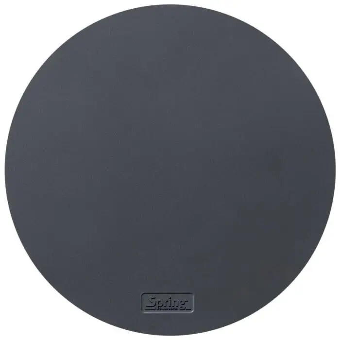 Spring beschermmat voor inductieplaat ø 22 cm silicone 2 stuks Direct Verzonden