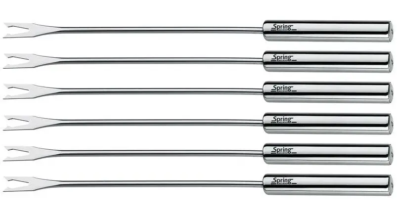 Bestel Nu Spring vleesfonduevork 26 cm rvs 6 stuks
