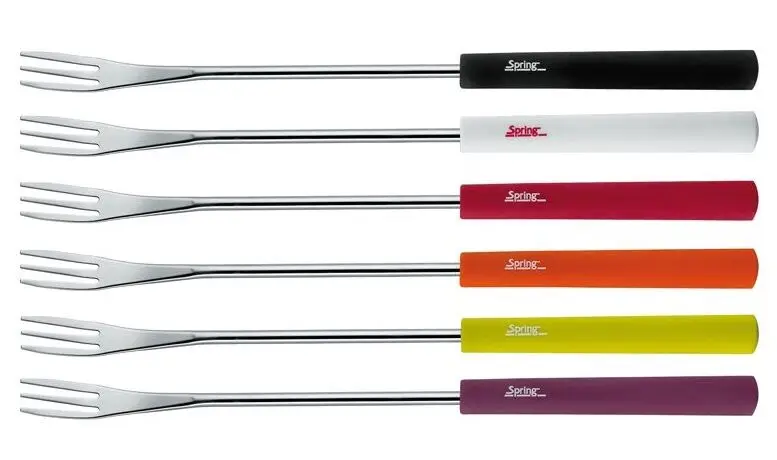 Gratis Retour Spring Basic kaasfonduevork 26 cm rvs diverse kleuren