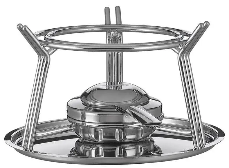 Bestel Nu Spring Peak rechaud ø 16 cm rvs