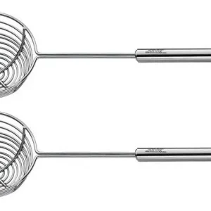 Spring netje voor Chinese fondue rvs 2 stuks Aanbieding