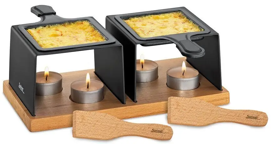 Merkproduct Spring Gourmet Party raclette 2-persoons
