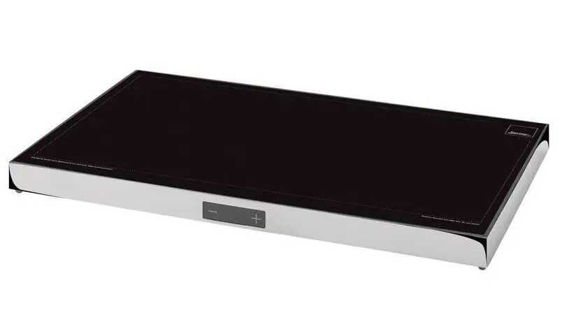 Hete Deal Spring elektrisch rechaud 53,5 x 33,5 x 3,5 cm zwart