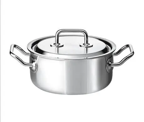 Spring Brigade Premium braadpan met rvs deksel ø 20 cm rvs Bestseller