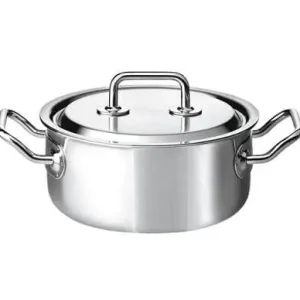 Uitverkoop Spring Brigade Premium braadpan met rvs deksel ø 22 cm rvs