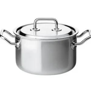 Spring Brigade Premium kookpan met rvs deksel ø 16 cm rvs Bestseller