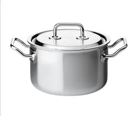 Betaalbaar Spring Brigade Premium kookpan met rvs deksel ø 18 cm rvs