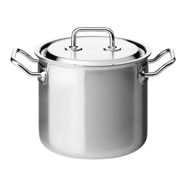 Superprijs Spring Brigade Premium soeppan met rvs deksel ø 24 cm 9 liter rvs
