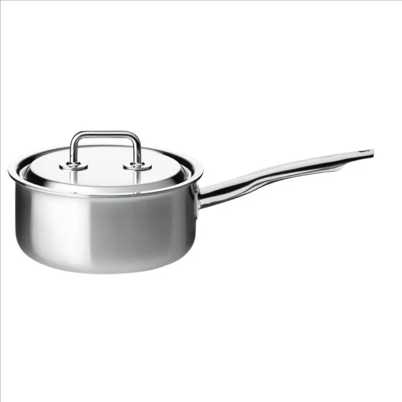 Spring Brigade Premium steelpan met rvs deksel ø 20 cm rvs Hete Deal