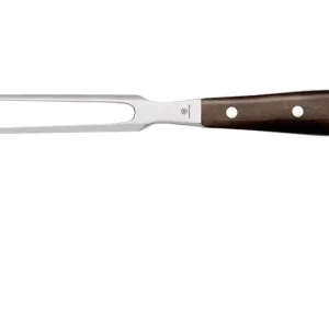 Korting Wüsthof Ikon vleesvork 16 cm messenstaal