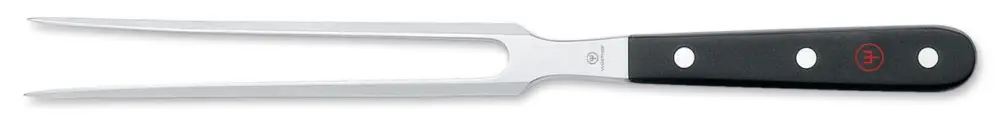 Koop Online Wüsthof Classic gebogen vleesvork 16 cm messenstaal