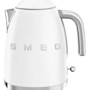 Gecertificeerd SMEG 50's style waterkoker 1,7 liter mat wit