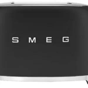 Smeg 50's style broodrooster 2 sleuven staal mat zwart Must-Have