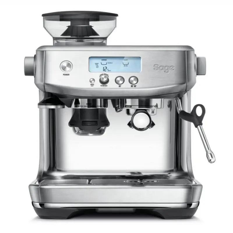 Nieuw Sage The Barista Pro handmatige espressomachine Stainless Steel