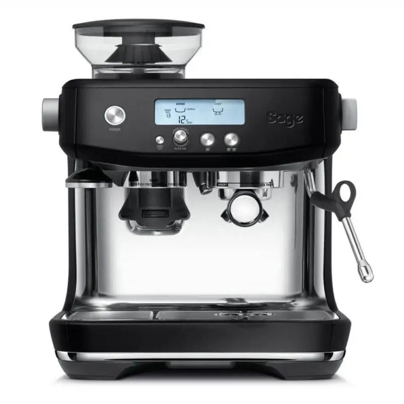 Meest Verkocht Sage The Barista Pro halfautomatische espressomachine Black Truffle