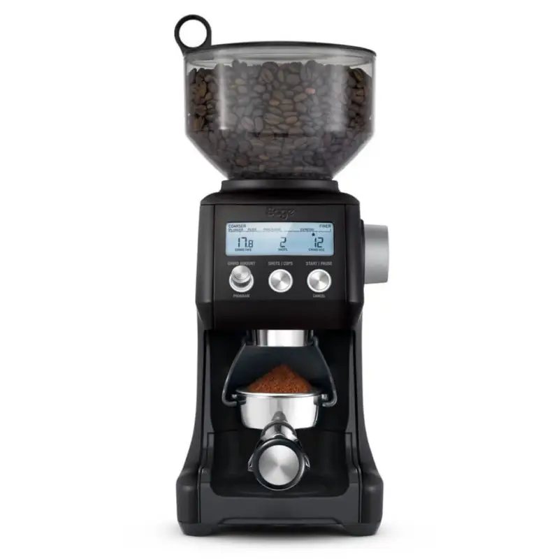Beperkt Aanbod Sage The Smart Grinder Pro koffiebonenmolen Black Truffle