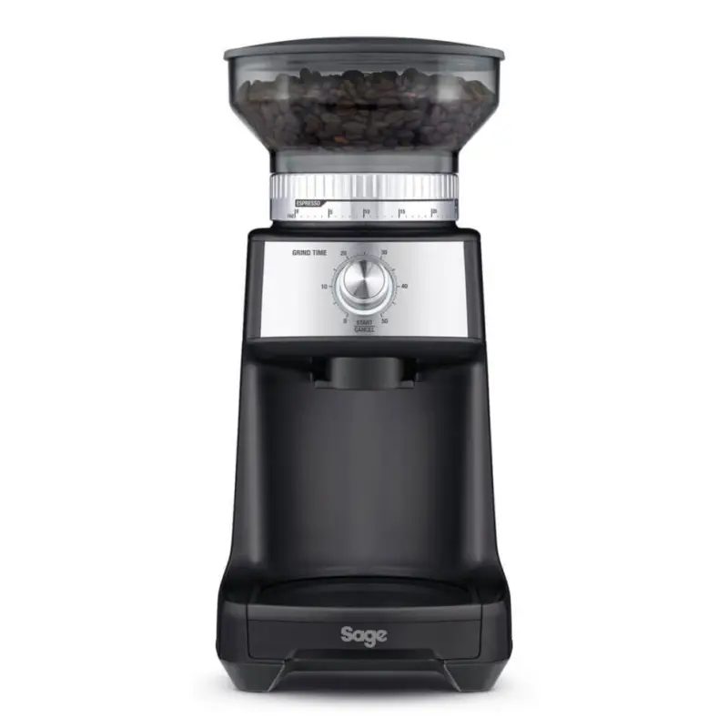 Superprijs Sage The Dose Control Pro koffiebonenmolen Black Truffle