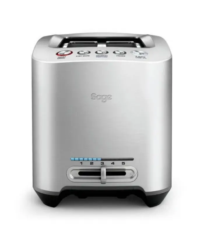 Sage The Smart Toast broodrooster 2 sleuven Beperkte Voorraad