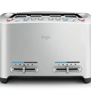 Premium Sage The Smart Toast broodrooster 4 sleuven