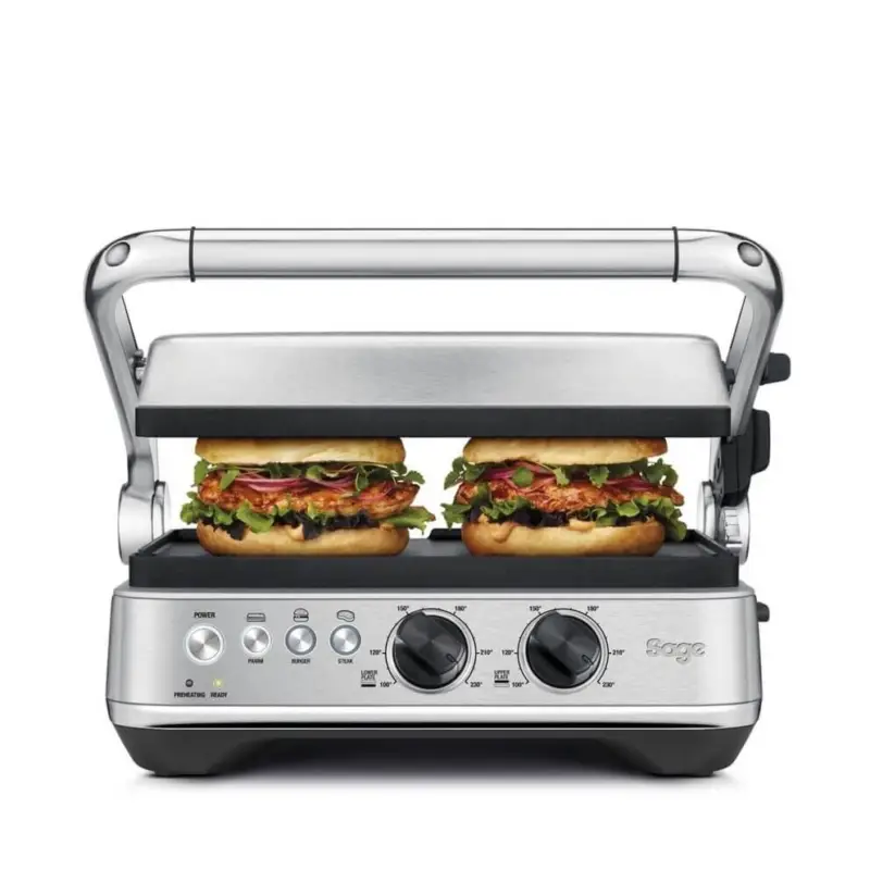 Beperkte Voorraad Sage The BBQ & Press Grill contactgrill