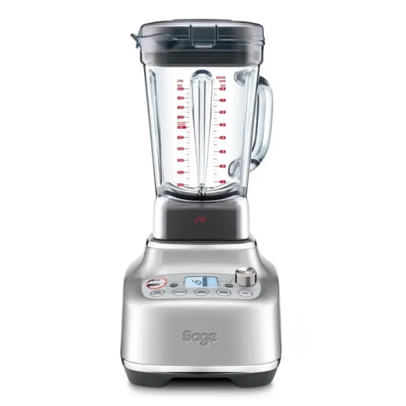 Lage Prijs Sage The Super Q blender Stainless Steel