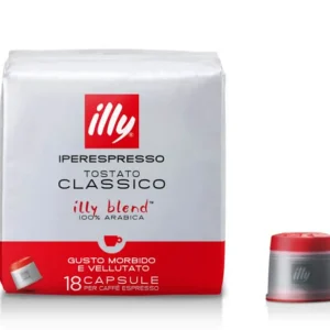 Express Levering Illy Iperespresso Classico 18 koffiecapsules