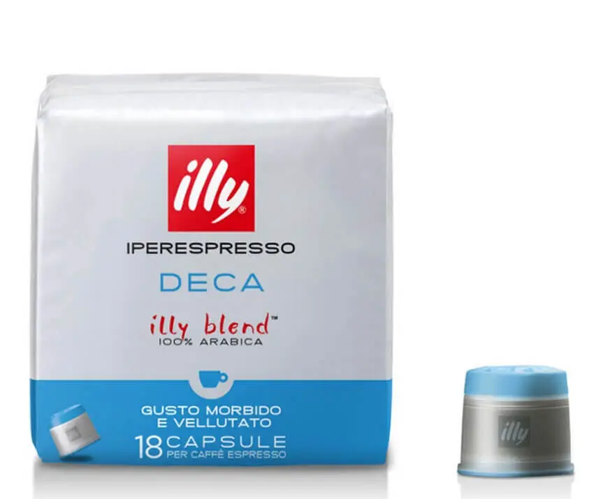 Beperkte Voorraad Illy Iperespresso Cafeïnevrij 18 koffiecapsules