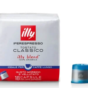 Weekendaanbieding Illy Iperespresso Classico Lungo 18 koffiecapsules