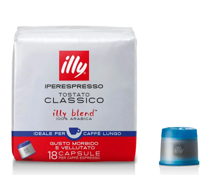 Weekendaanbieding Illy Iperespresso Classico Lungo 18 koffiecapsules