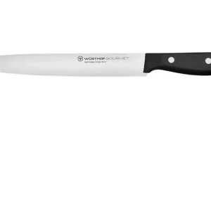Wüsthof Gourmet vleesmes 20 cm rvs zwart Premium