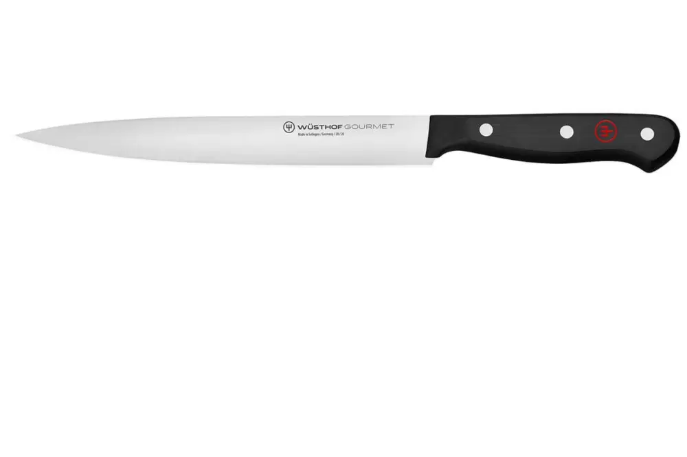 Wüsthof Gourmet vleesmes 20 cm rvs zwart Premium