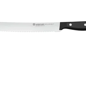 Wüsthof Gourmet broodmes 20 cm rvs zwart Nieuw