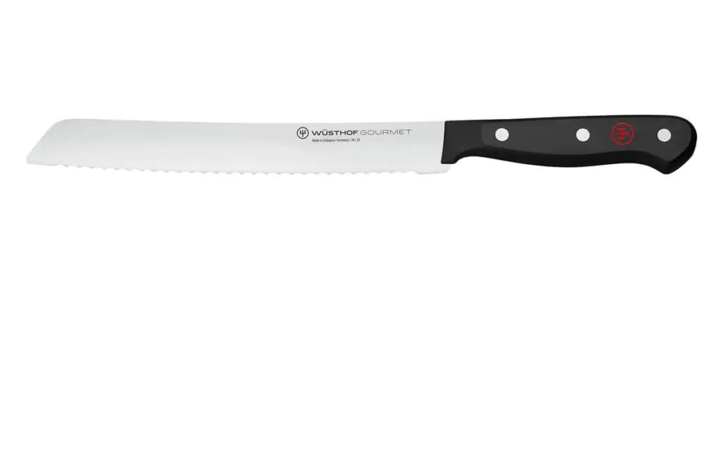 Wüsthof Gourmet broodmes 20 cm rvs zwart Nieuw