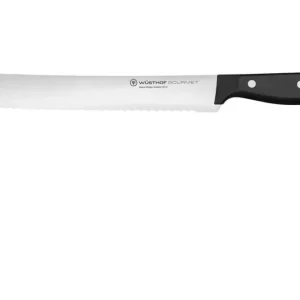 Snelle Levering Wüsthof Gourmet broodmes 23 cm rvs zwart