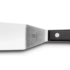 Wüsthof Gourmet spatel 12 cm rvs zwart Tijdelijk Beschikbaar