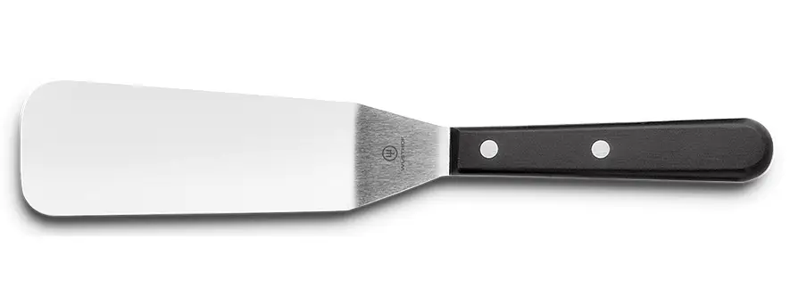 Wüsthof Gourmet spatel 12 cm rvs zwart Tijdelijk Beschikbaar