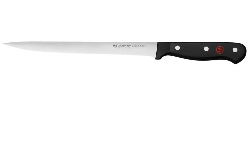 Wüsthof Gourmet visfileermes 20 cm rvs zwart Bestel Nu