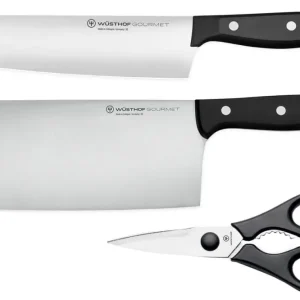 Wüsthof Gourmet messenset rvs 3-delig Aanbieding