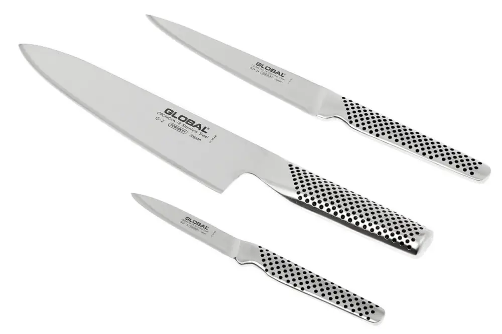 Global G21524 messenset messenstaal 3-delig Must-Have