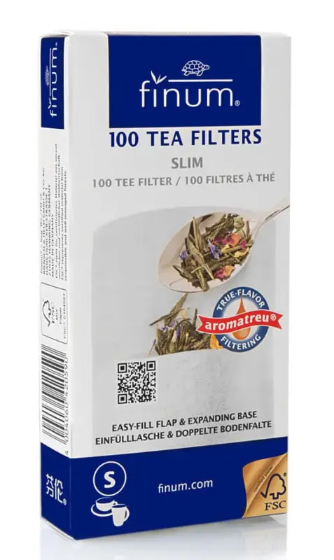 Bestseller Finum theefilters maat S papier 100 stuks
