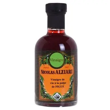 Express Levering Nicolas Alziari azijn met vijgenpulp fles 200 ml