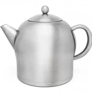 Bredemeijer Minuet Santhee theepot 2 liter rvs mat Gratis Retour