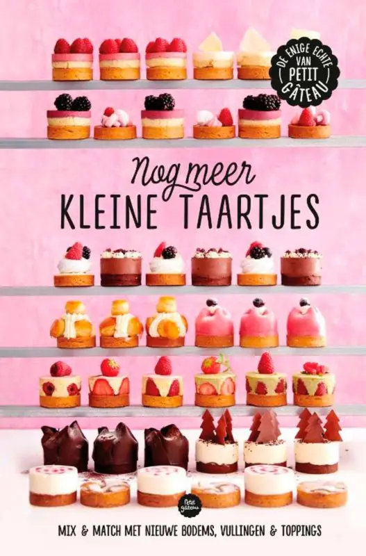 Snelle Levering Nog meer kleine taartjes