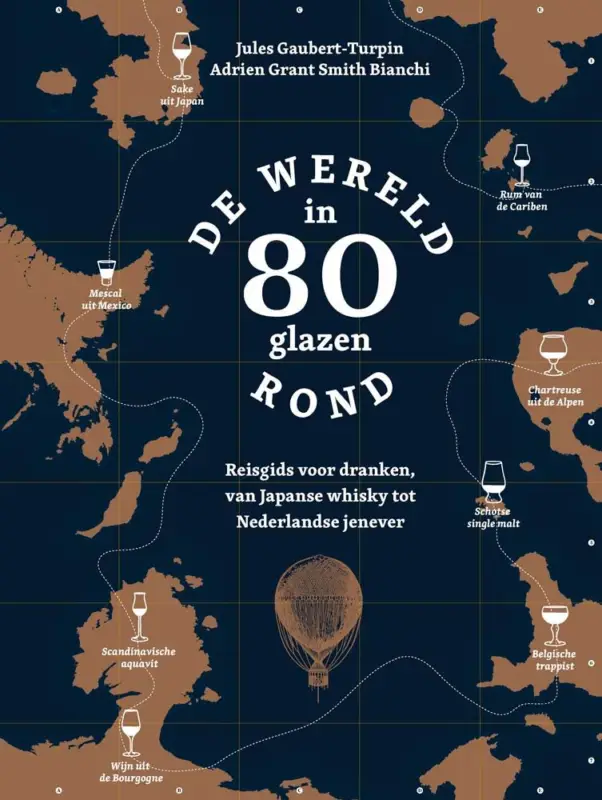 Beste Prijs De wereld rond in 80 glazen