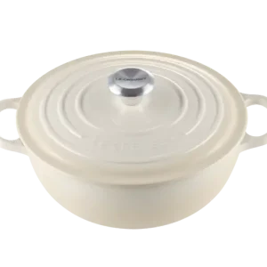 Le Creuset wok-braadpan 4,1 liter ø 26 cm gietijzer meringue Direct Verzonden