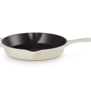 Koop Online Le Creuset skillet hoge koekenpan ø 26 cm gietijzer meringue