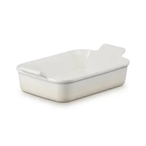 Express Levering Le Creuset rechthoekige ovenschaal 26 x 19 cm aardewerk Meringue