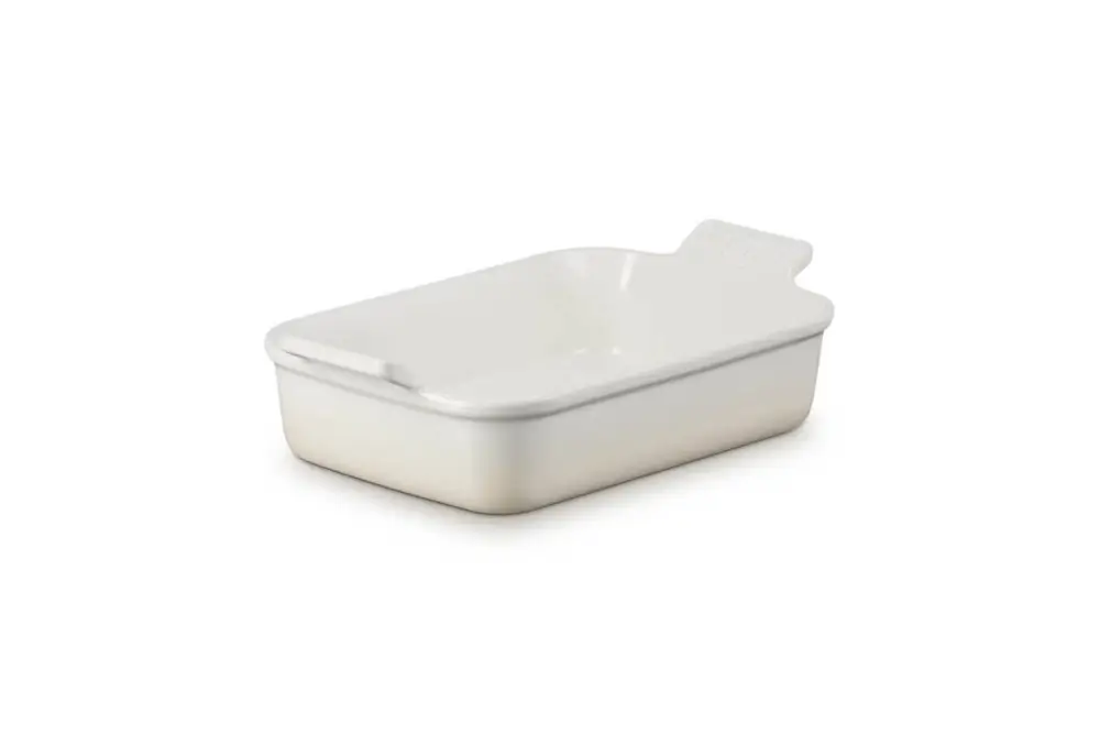 Express Levering Le Creuset rechthoekige ovenschaal 26 x 19 cm aardewerk Meringue