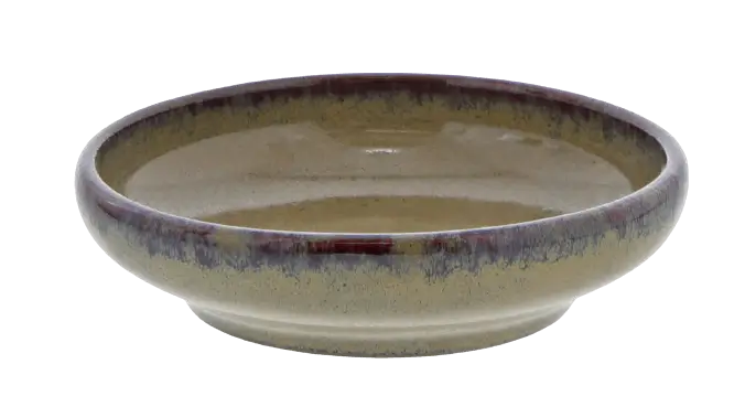 Oldenhof 1821 tapasschaaltje ø 13 x 3,5 cm aardewerk mosgroen Rechtstreeks Van De Fabrikant